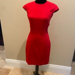 Elegant Red Dress